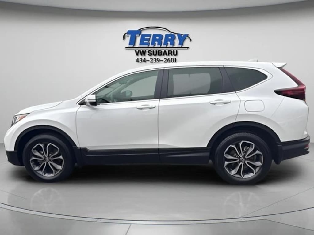 Used 2021 Honda CR-V EX-L SUV