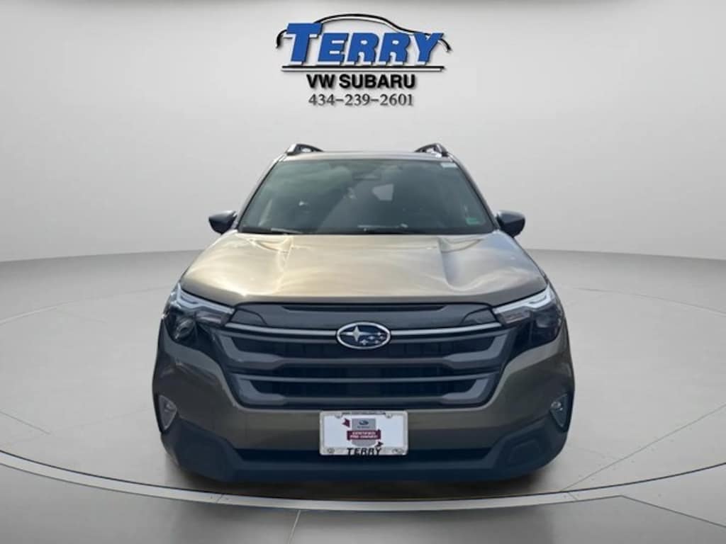 Certified 2025 Subaru Forester Premium SUV