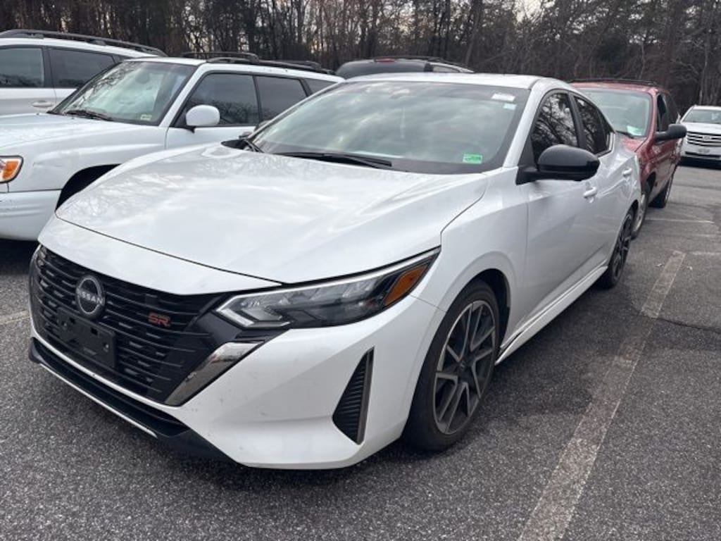Used 2025 Nissan Sentra SR Sedan