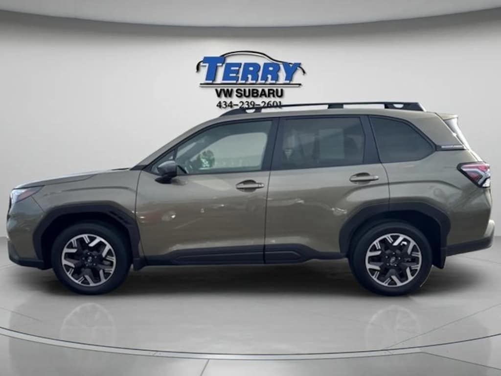 Certified 2025 Subaru Forester Premium SUV