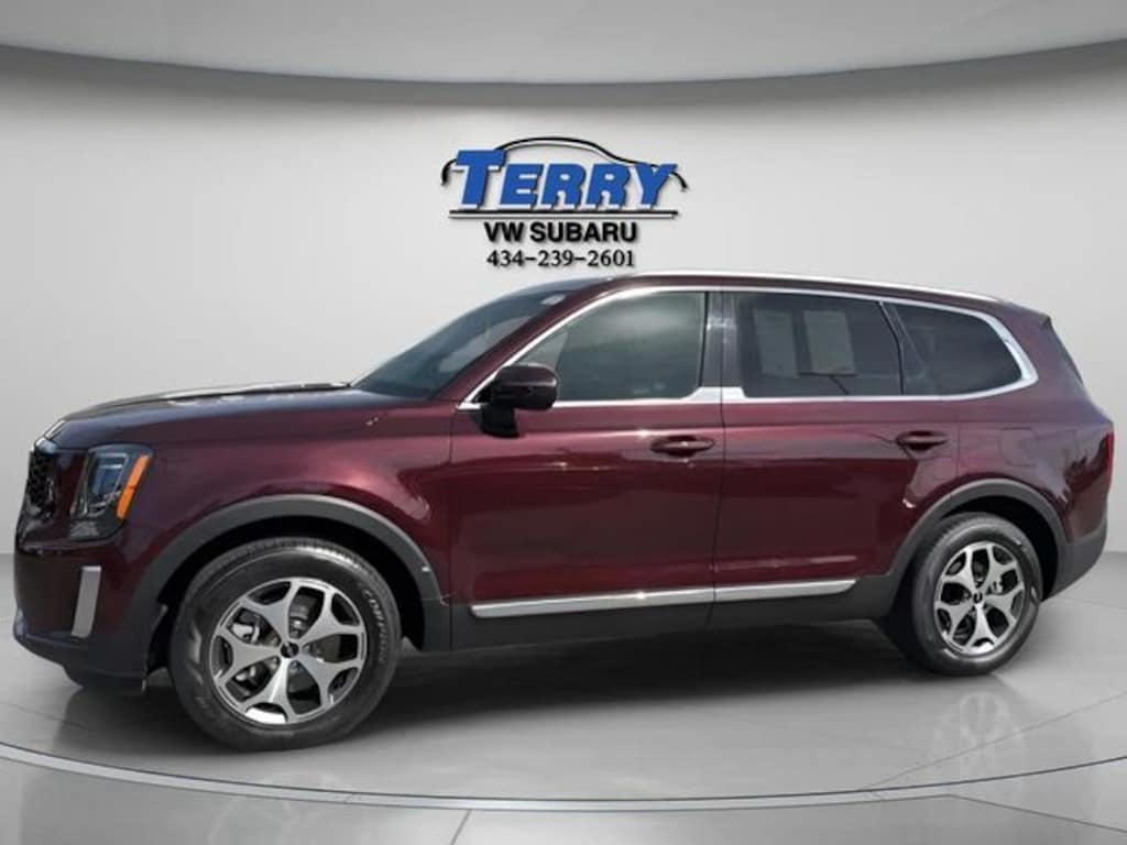 Used 2022 Kia Telluride EX SUV