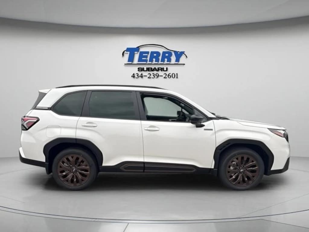 New 2025 Subaru Forester Hybrid Sport SUV