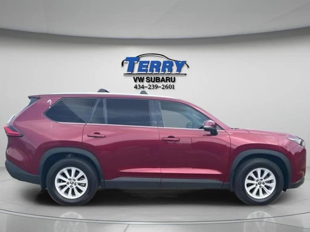 Used 2024 Toyota Grand Highlander XLE SUV