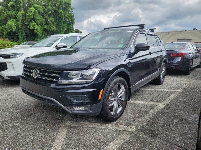 2020 Volkswagen Tiguan 2.0T SEL