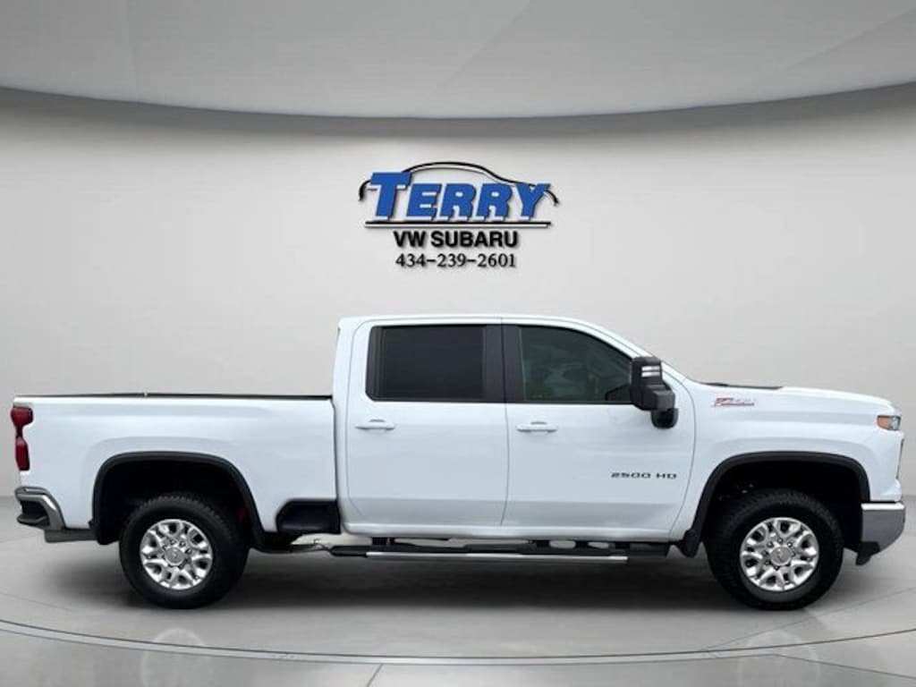 Used 2024 Chevrolet Silverado 2500HD LT Truck