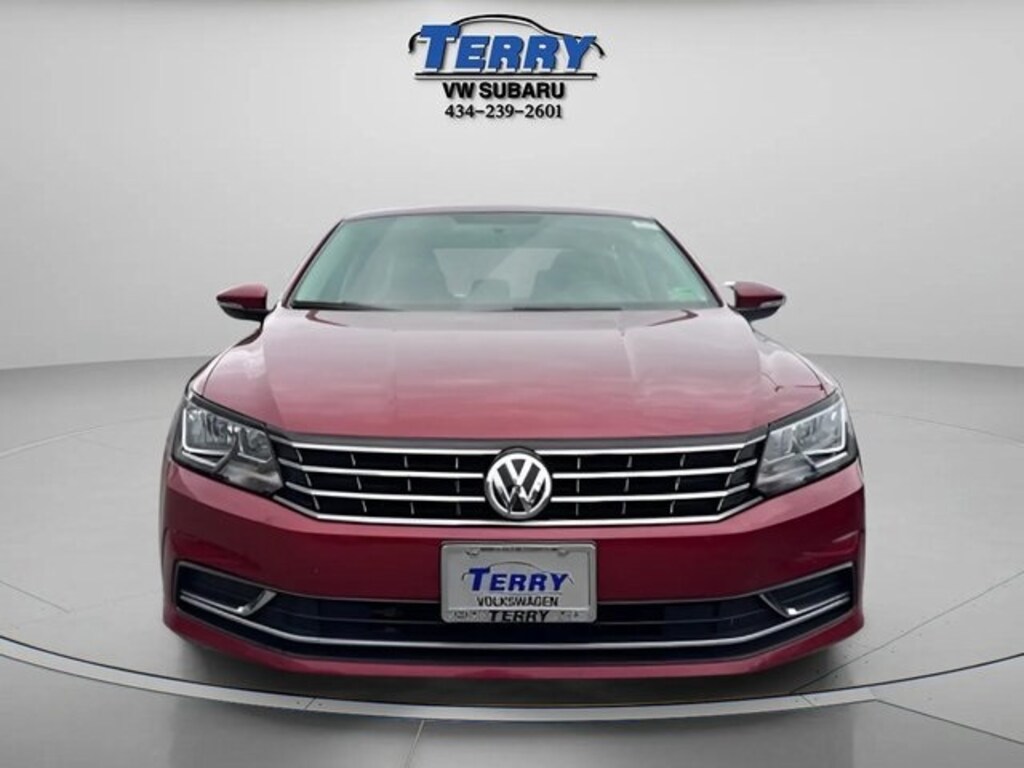 Used 2019 Volkswagen Passat 2.0T Wolfsburg Sedan