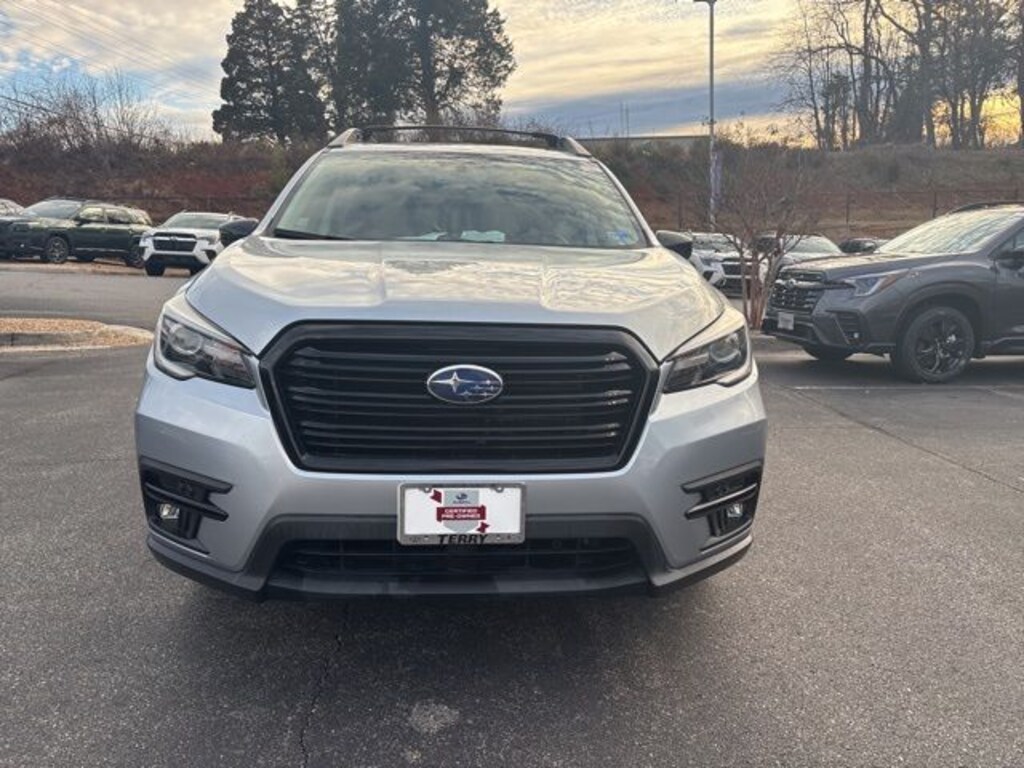 Certified 2022 Subaru Ascent Onyx Edition SUV