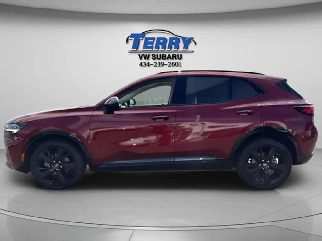 Used 2023 Buick Envision Preferred SUV