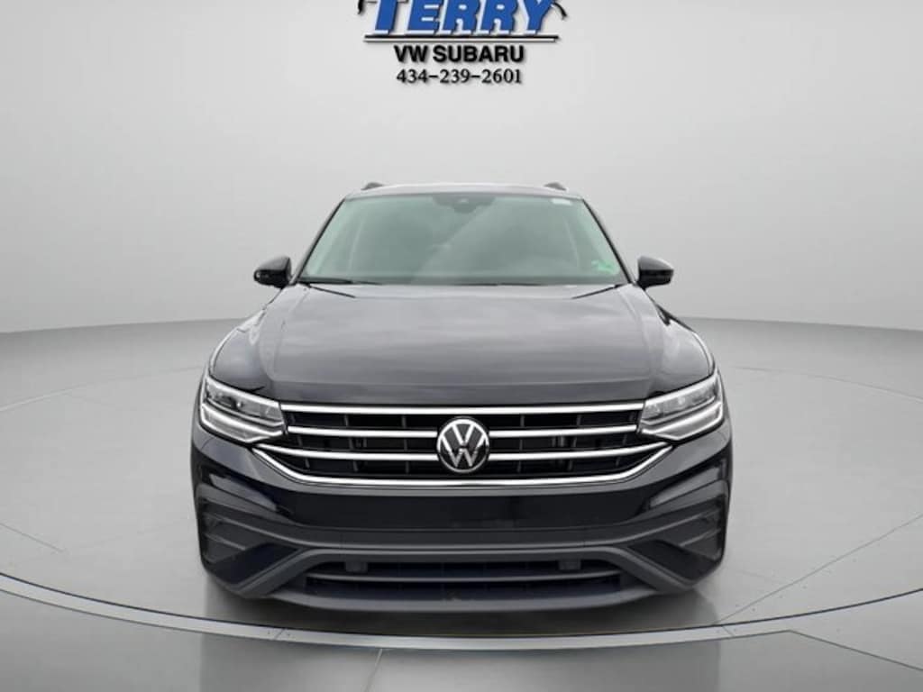 Used 2024 Volkswagen Tiguan 2.0T S SUV