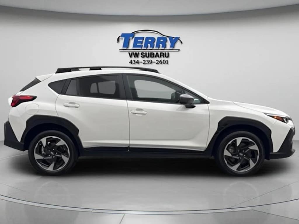 Certified 2024 Subaru Crosstrek Limited SUV
