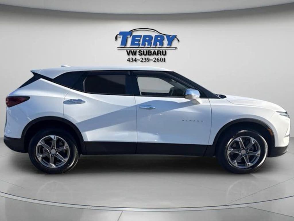 Used 2024 Chevrolet Blazer LT SUV