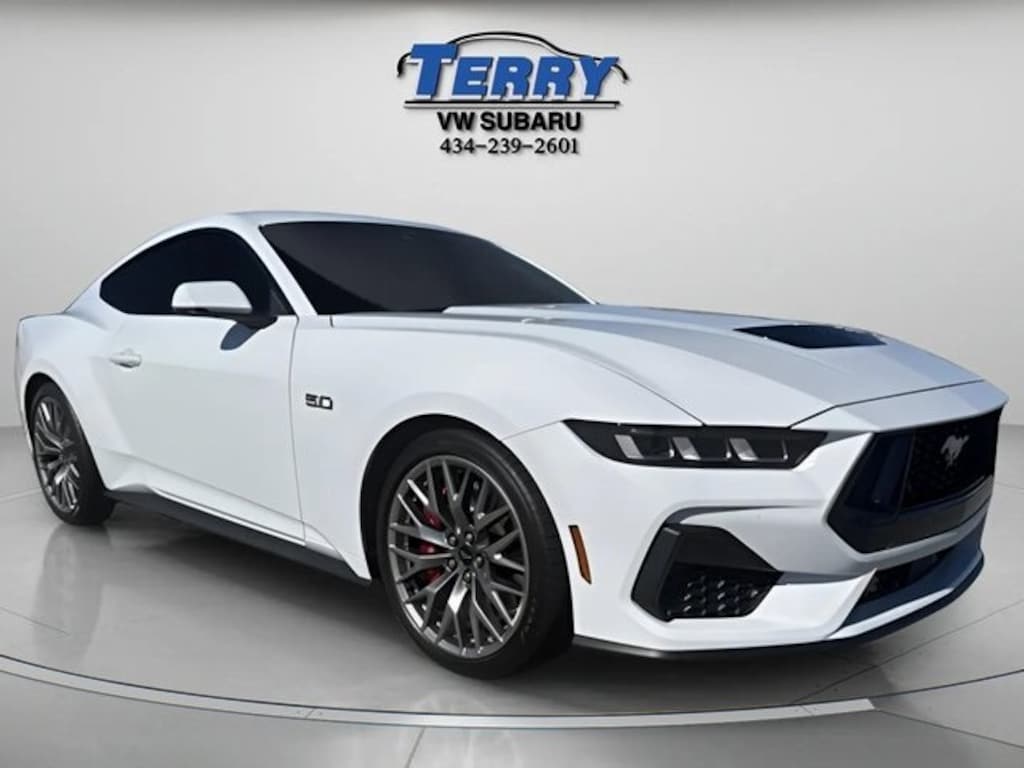 Used 2024 Ford Mustang GT Premium Coupe