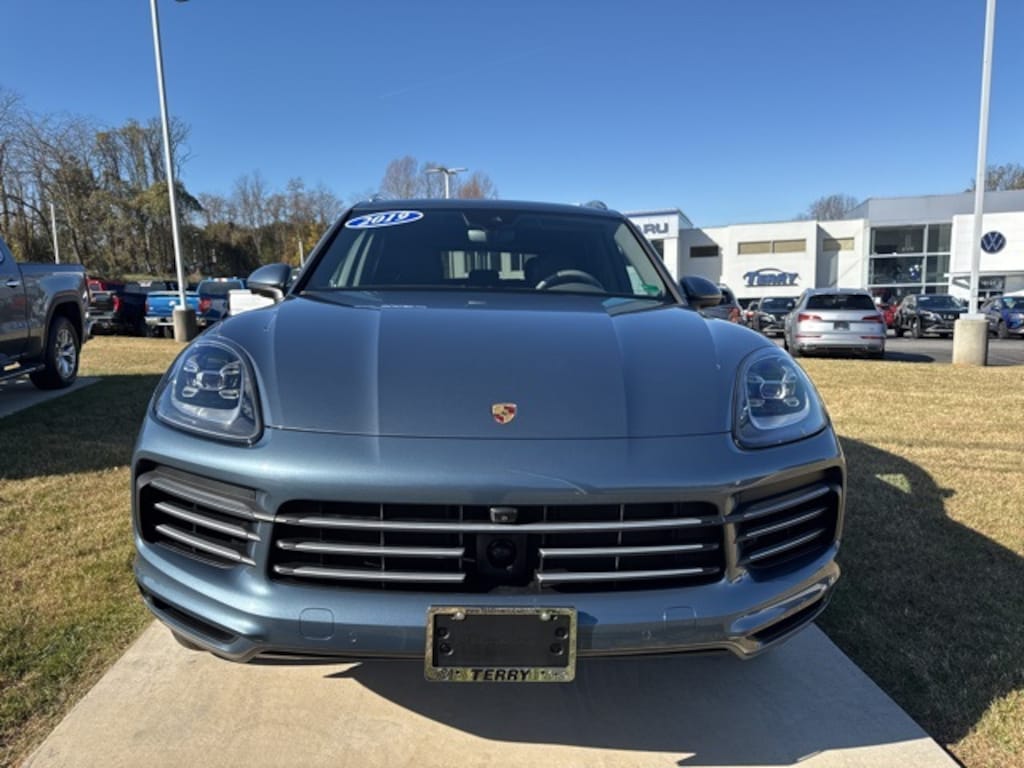 Used 2019 Porsche Cayenne S SUV