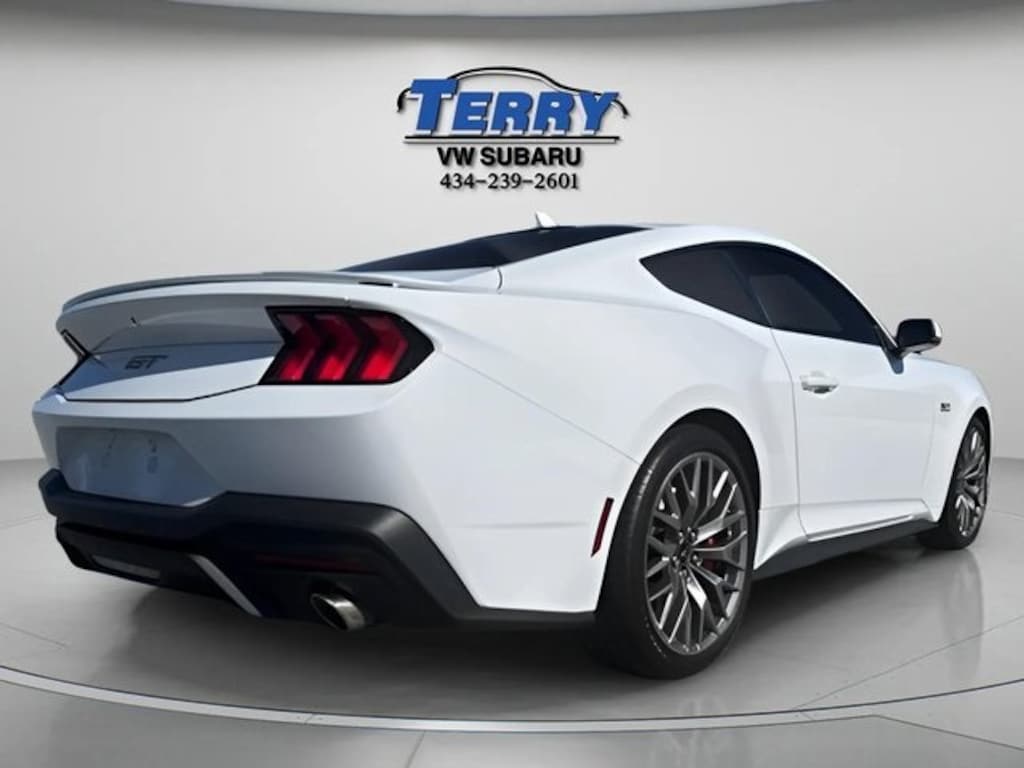 Used 2024 Ford Mustang GT Premium Coupe