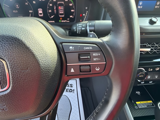2025 Honda Accord Hybrid Sport - Photo 12