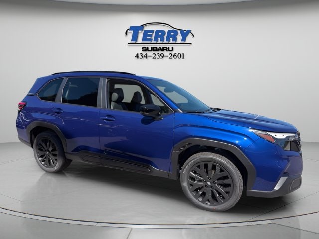 2026 Subaru Forester