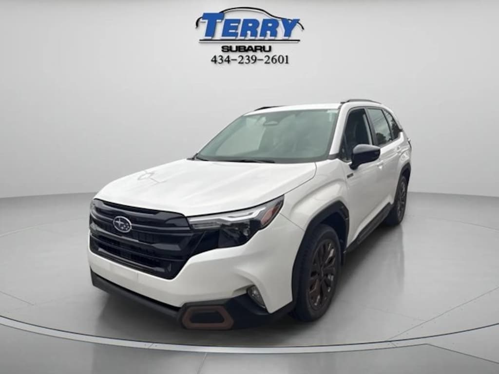 New 2025 Subaru Forester Hybrid Sport SUV