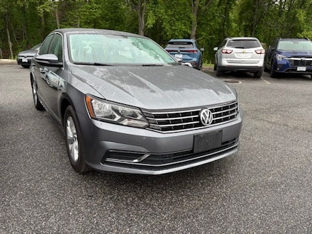 2016 Volkswagen Passat 1.8T S Sedan