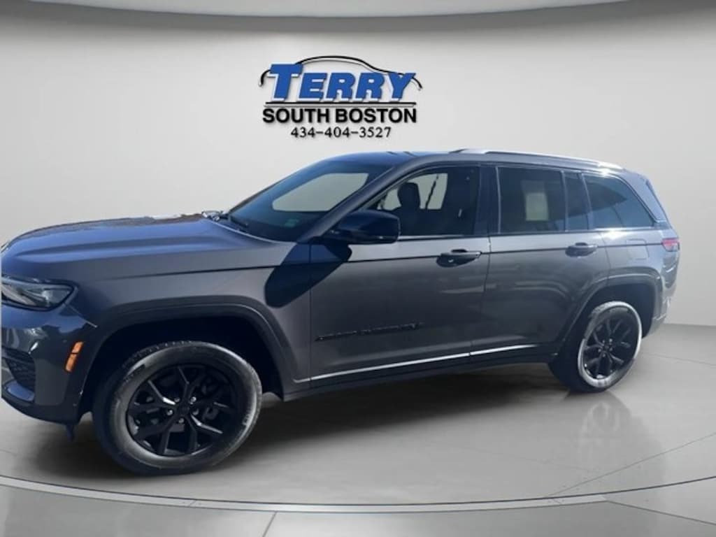Used 2024 Jeep Grand Cherokee Altitude X SUV