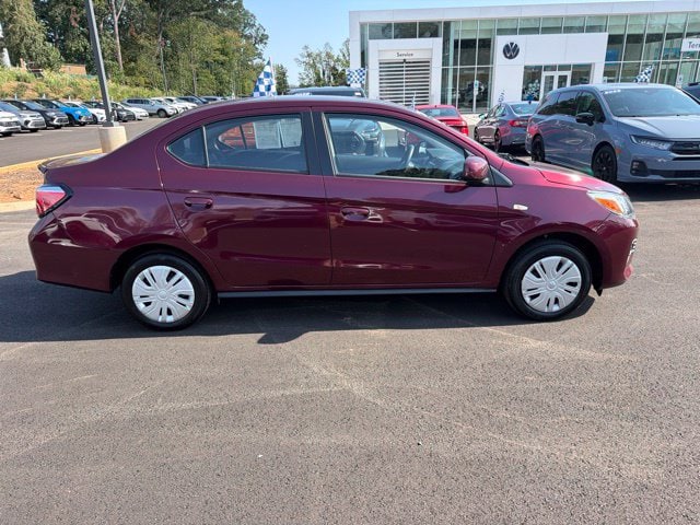 Used 2024 Mitsubishi Mirage G4 ES with VIN ML32FUFJ3RHF18011 for sale in Lynchburg, VA