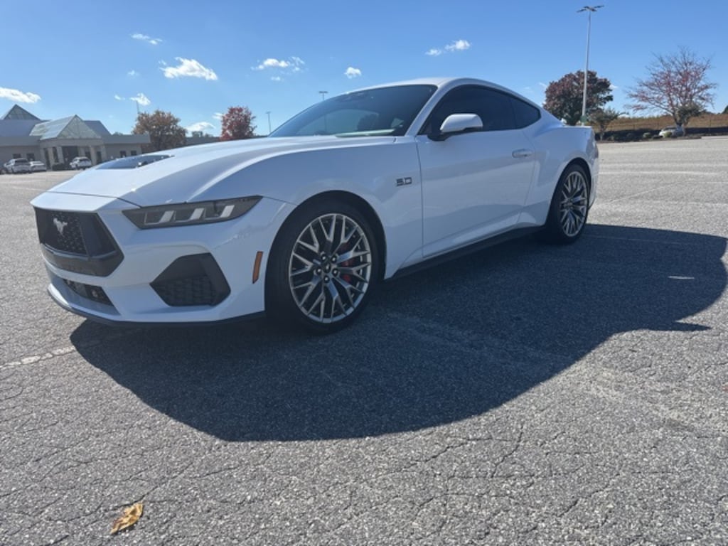 Used 2024 Ford Mustang GT Premium Coupe
