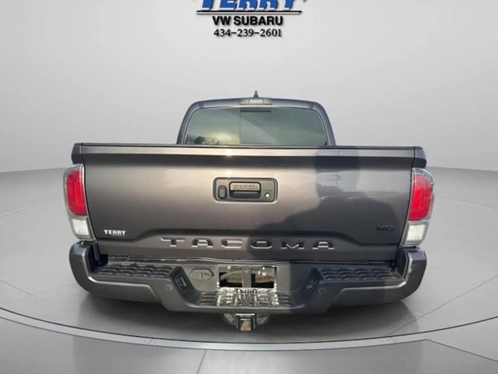 Used 2020 Toyota Tacoma TRD Off-Road Truck