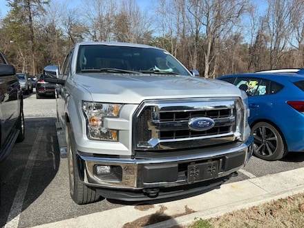 2016 Ford F-150 XLT Truck