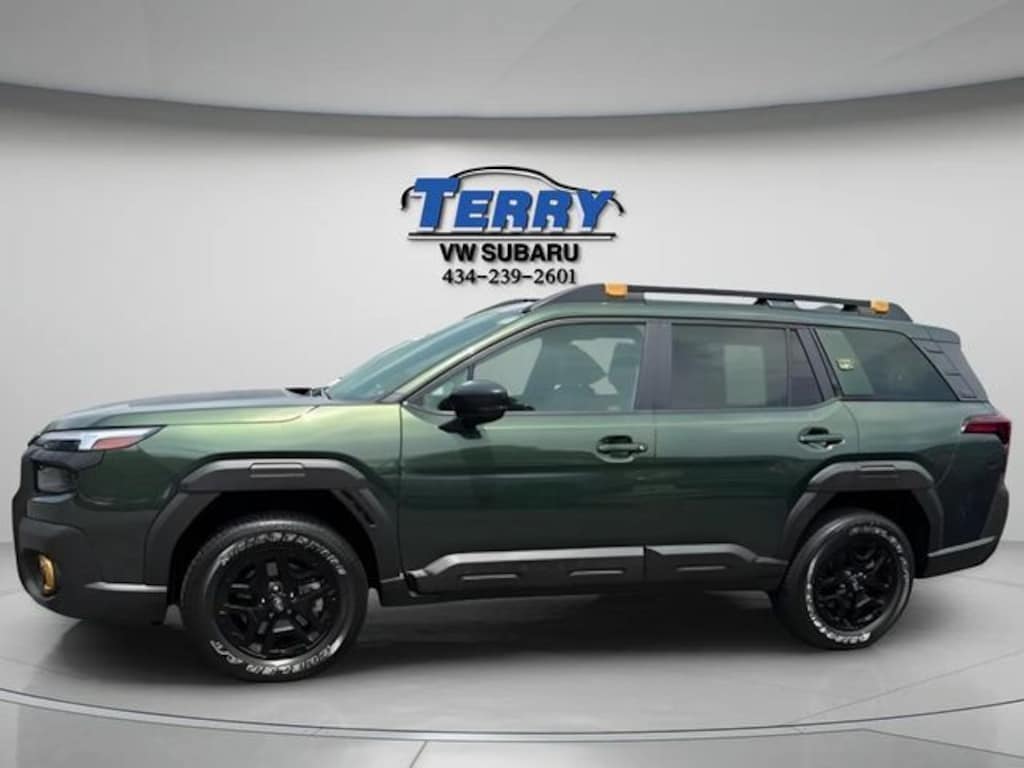 Certified 2026 Subaru Outback Wilderness SUV