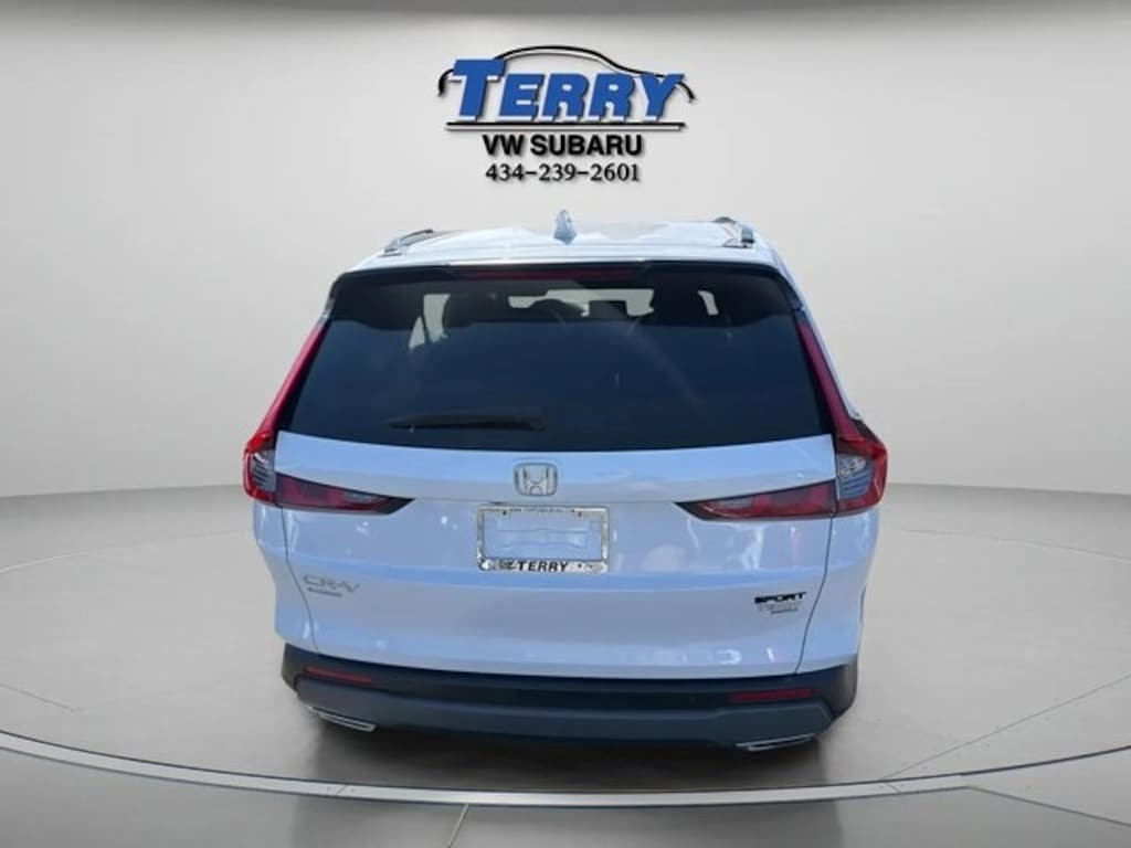 Used 2024 Honda CR-V Hybrid Sport-L SUV