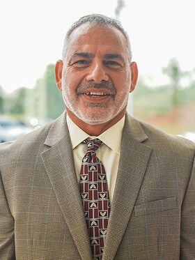 Staff member Buddy Davis from e75dc4c8e55b