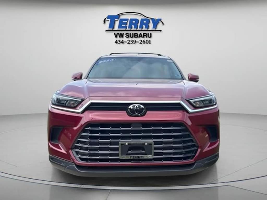 Used 2024 Toyota Grand Highlander XLE SUV