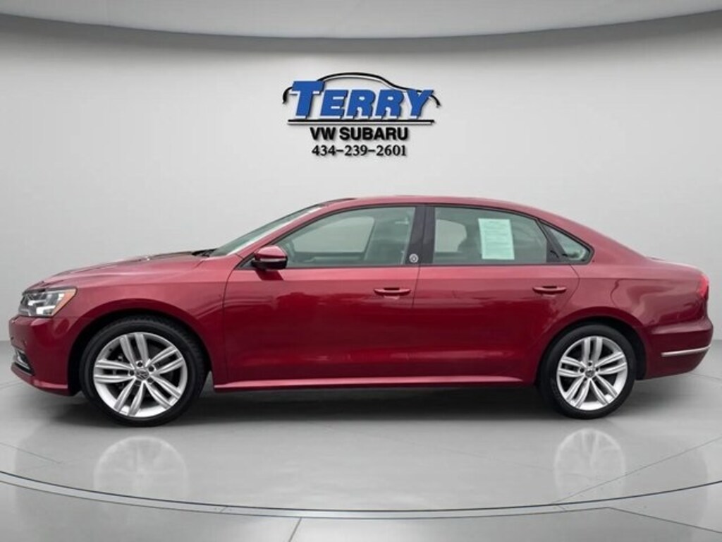 Used 2019 Volkswagen Passat 2.0T Wolfsburg Sedan