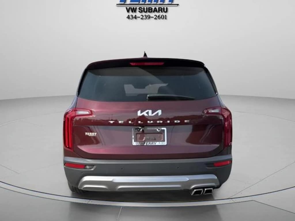 Used 2022 Kia Telluride EX SUV