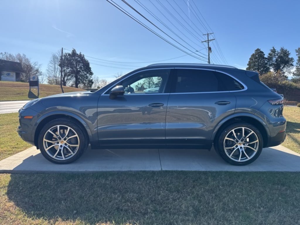 Used 2019 Porsche Cayenne S SUV