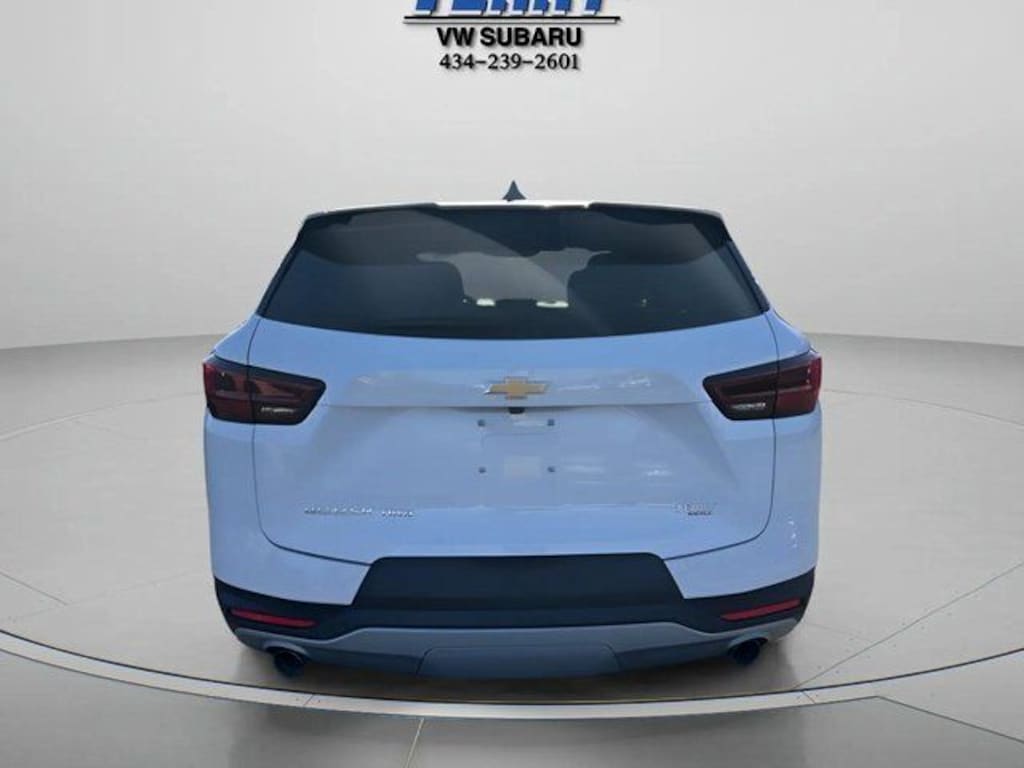 Used 2024 Chevrolet Blazer LT SUV