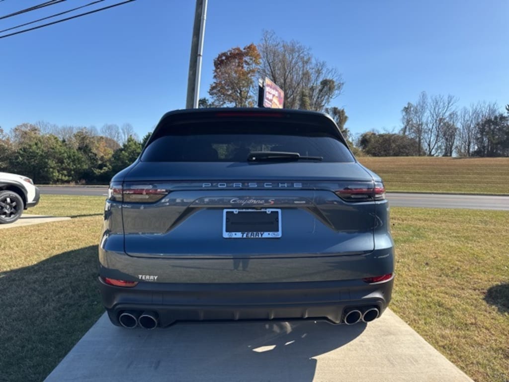 Used 2019 Porsche Cayenne S SUV