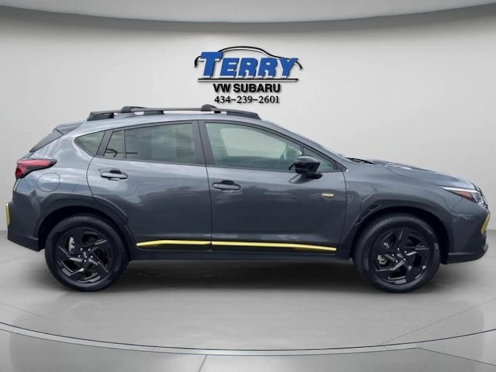 Certified 2024 Subaru Crosstrek Sport SUV