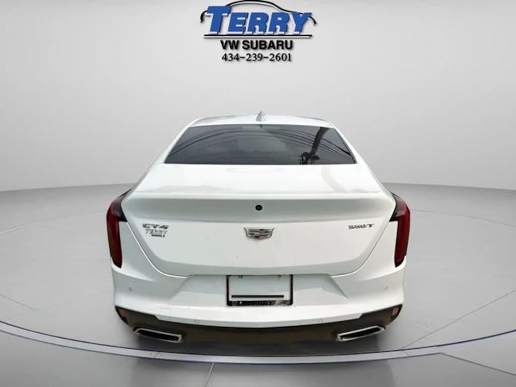 Used 2024 Cadillac CT4 Luxury Sedan