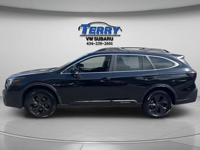 2021 Subaru Outback Onyx Edition XT photo 2