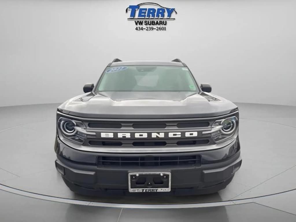 Used 2022 Ford Bronco Sport Big Bend SUV