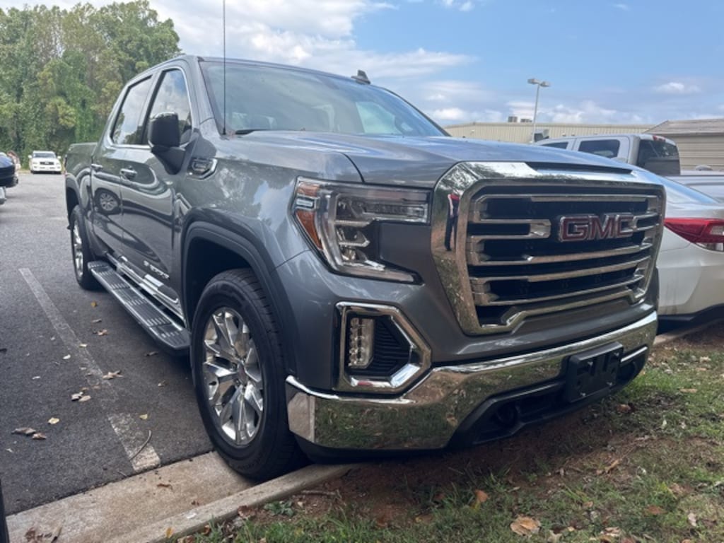 Used 2021 GMC Sierra 1500 SLT Truck