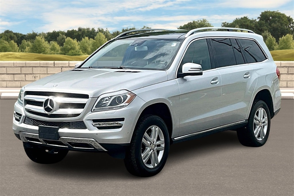 Used 2016 Mercedes-Benz GL-Class GL450 with VIN 4JGDF6EE1GA709303 for sale in Blytheville, AR