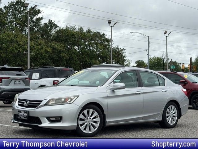 2014 Honda Accord EX-L CVT's photo