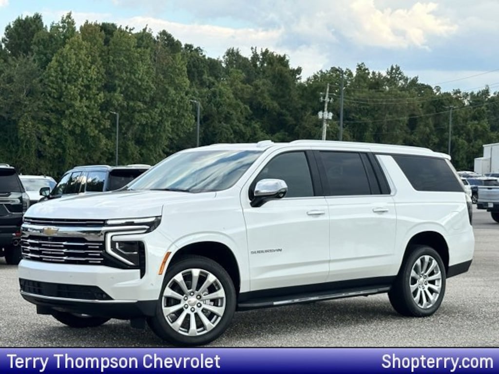 New 2025 Chevrolet Suburban Premier SUV