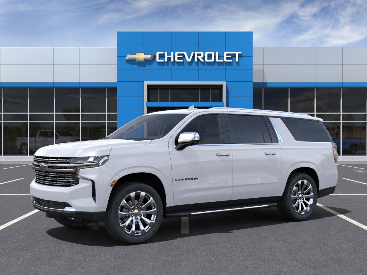 2024 Chevrolet Suburban Premier photo 2