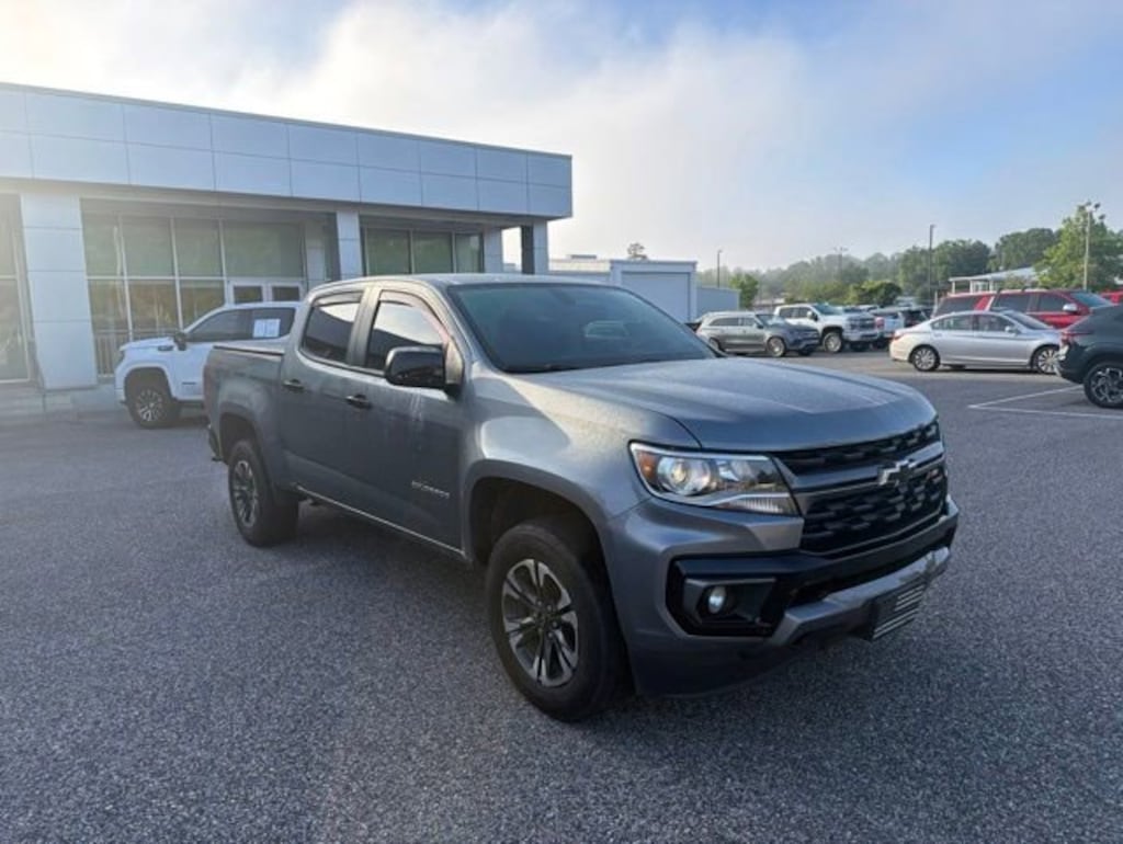 Used 2022 Chevrolet Colorado Z71 Truck Crew Cab