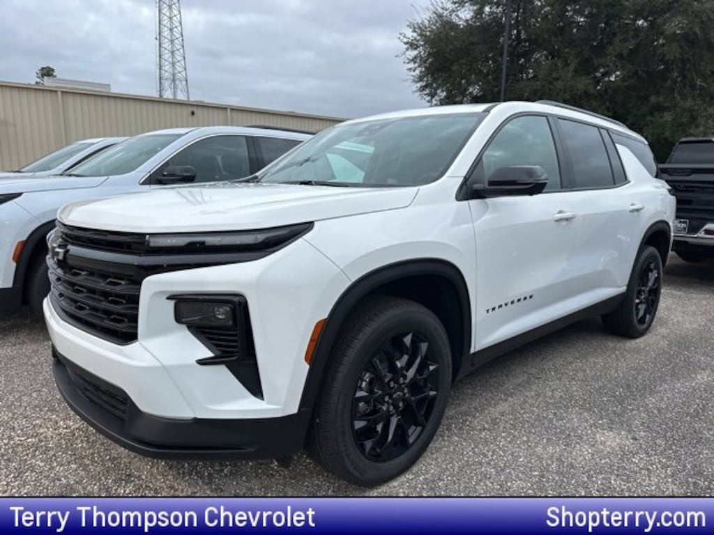 New 2026 Chevrolet Traverse LT SUV