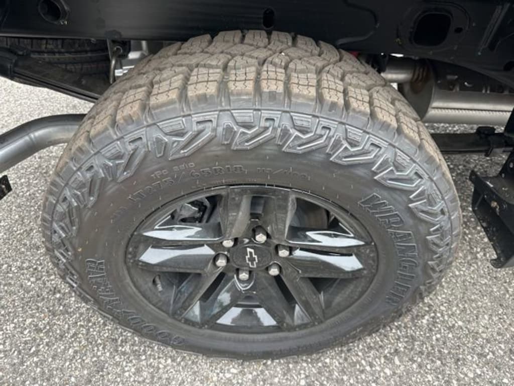 New 2026 Chevrolet Silverado 1500 Custom Trail Boss Truck