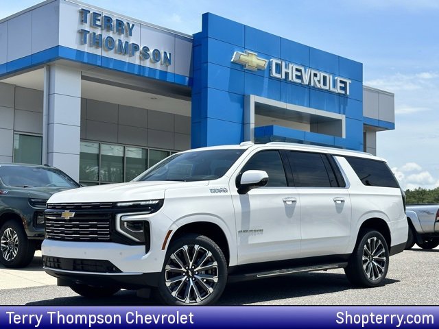 2025 Chevrolet Suburban SUV 