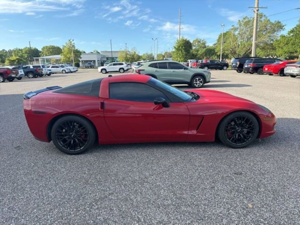 Used 2005 Chevrolet Corvette Coupe